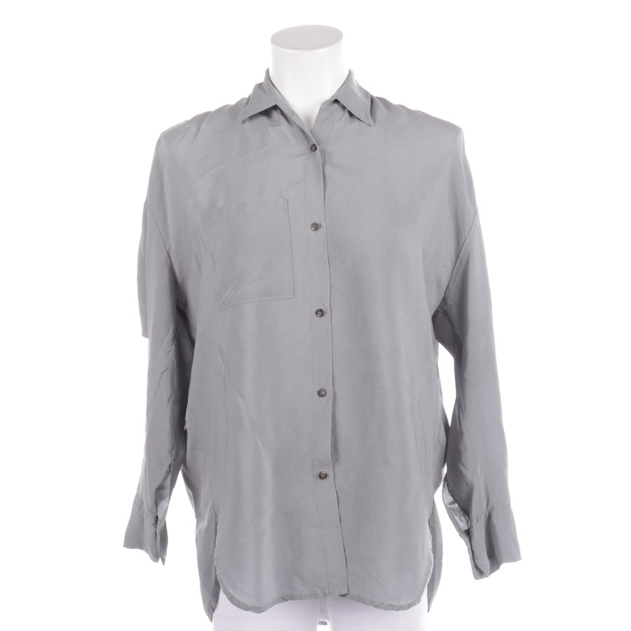 Image 1 of Shirt XS Gray green in color Gray | Vite EnVogue