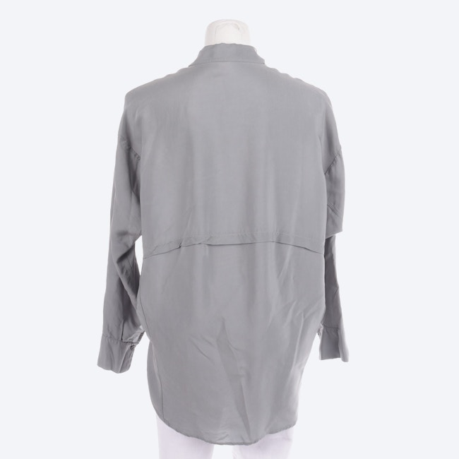 Image 2 of Shirt XS Gray green in color Gray | Vite EnVogue