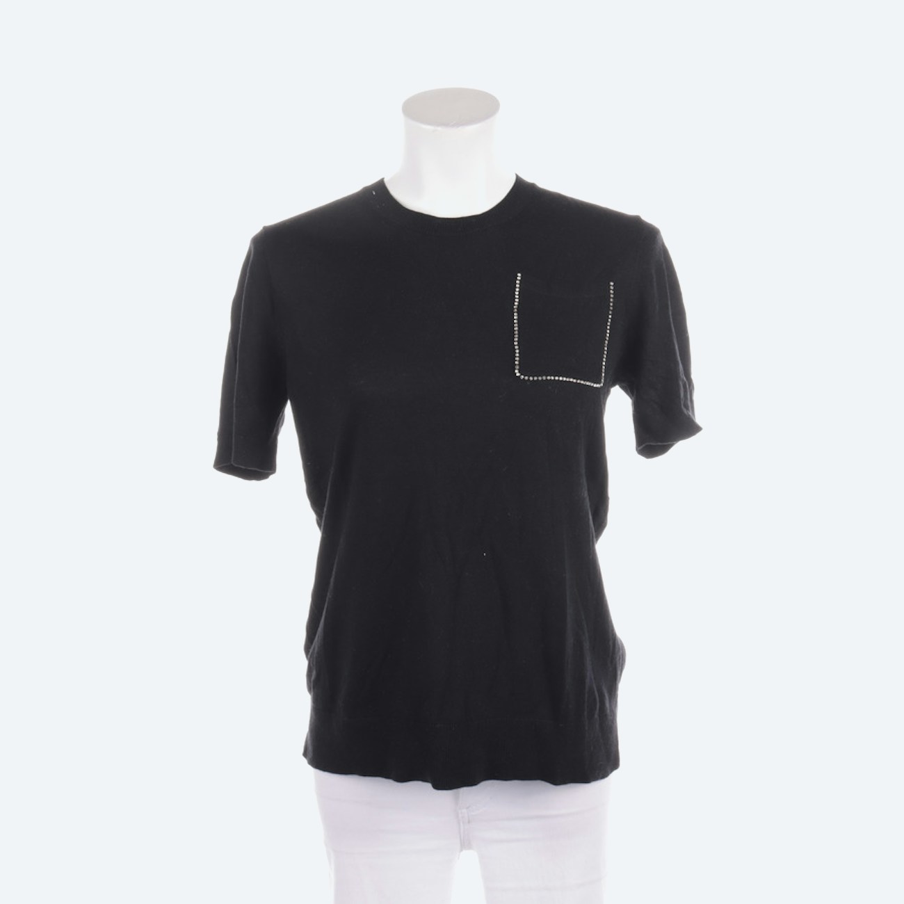 Bild 1 von T-Shirt 40 Schwarz in Farbe Schwarz | Vite EnVogue