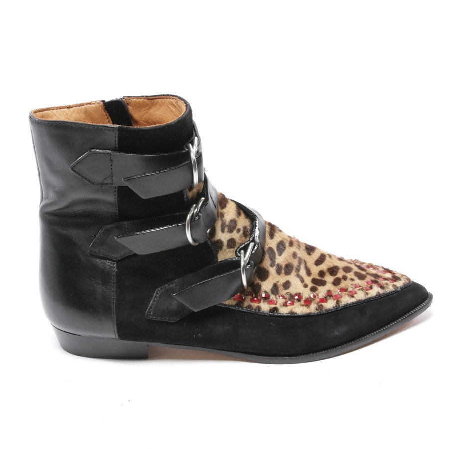 Image 1 of Ankle Boots EUR 40 Multicolored in color Multicolored | Vite EnVogue