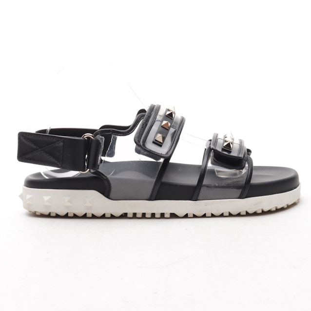 Image 1 of Rockstud Sandals EUR 40 Black | Vite EnVogue