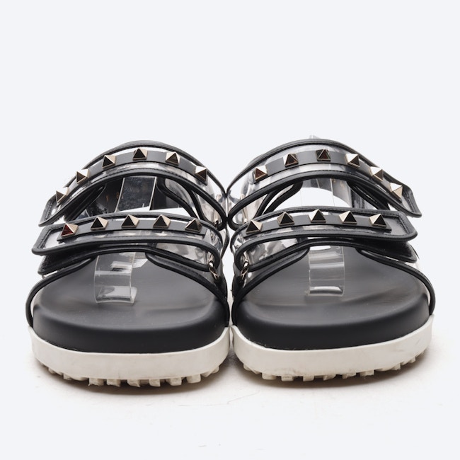 Image 2 of Rockstud Sandals EUR 40 Black in color Black | Vite EnVogue