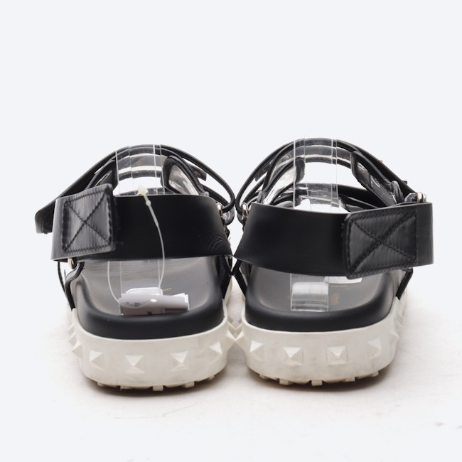 Image 3 of Rockstud Sandals EUR 40 Black in color Black | Vite EnVogue