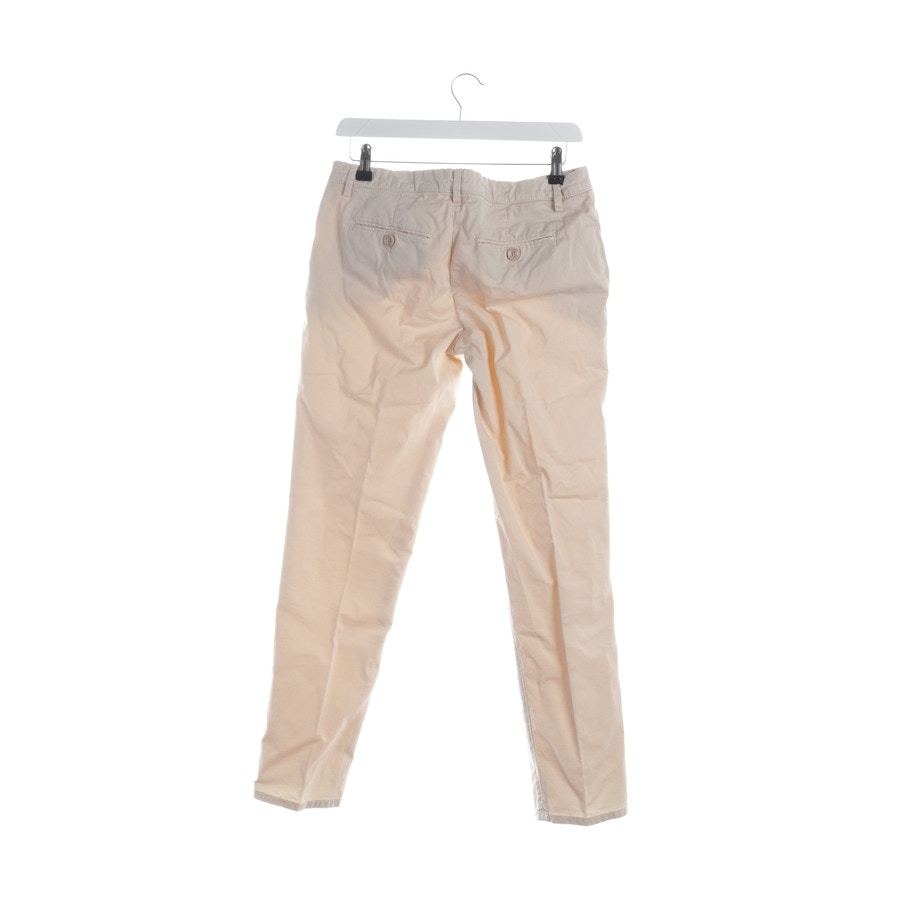 Image 2 of Trousers W28 Peach in color Yellow | Vite EnVogue