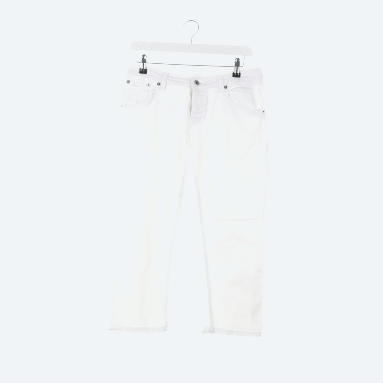 Image 1 of Jeans W28 White in color White | Vite EnVogue