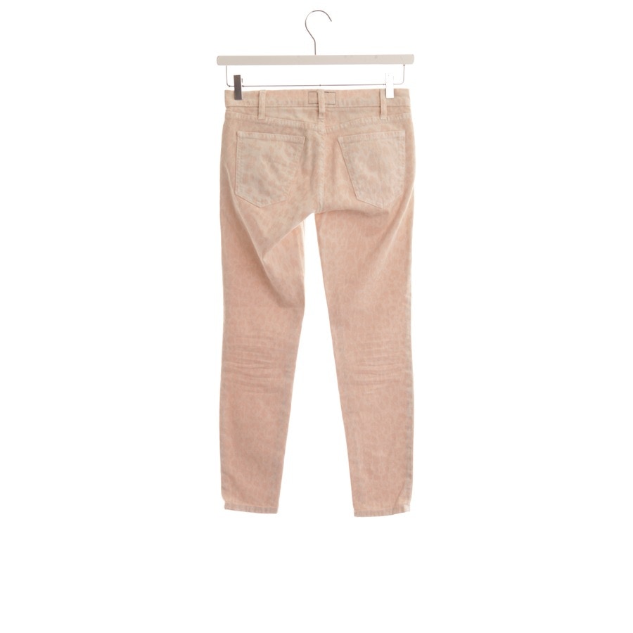 Image 2 of Jeans W25 Beige in color White | Vite EnVogue