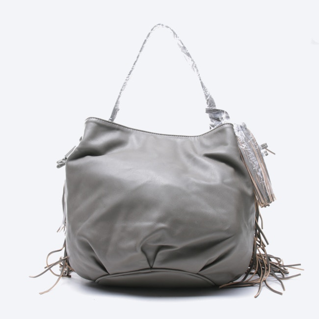Image 2 of Handbag Gray green in color Gray | Vite EnVogue