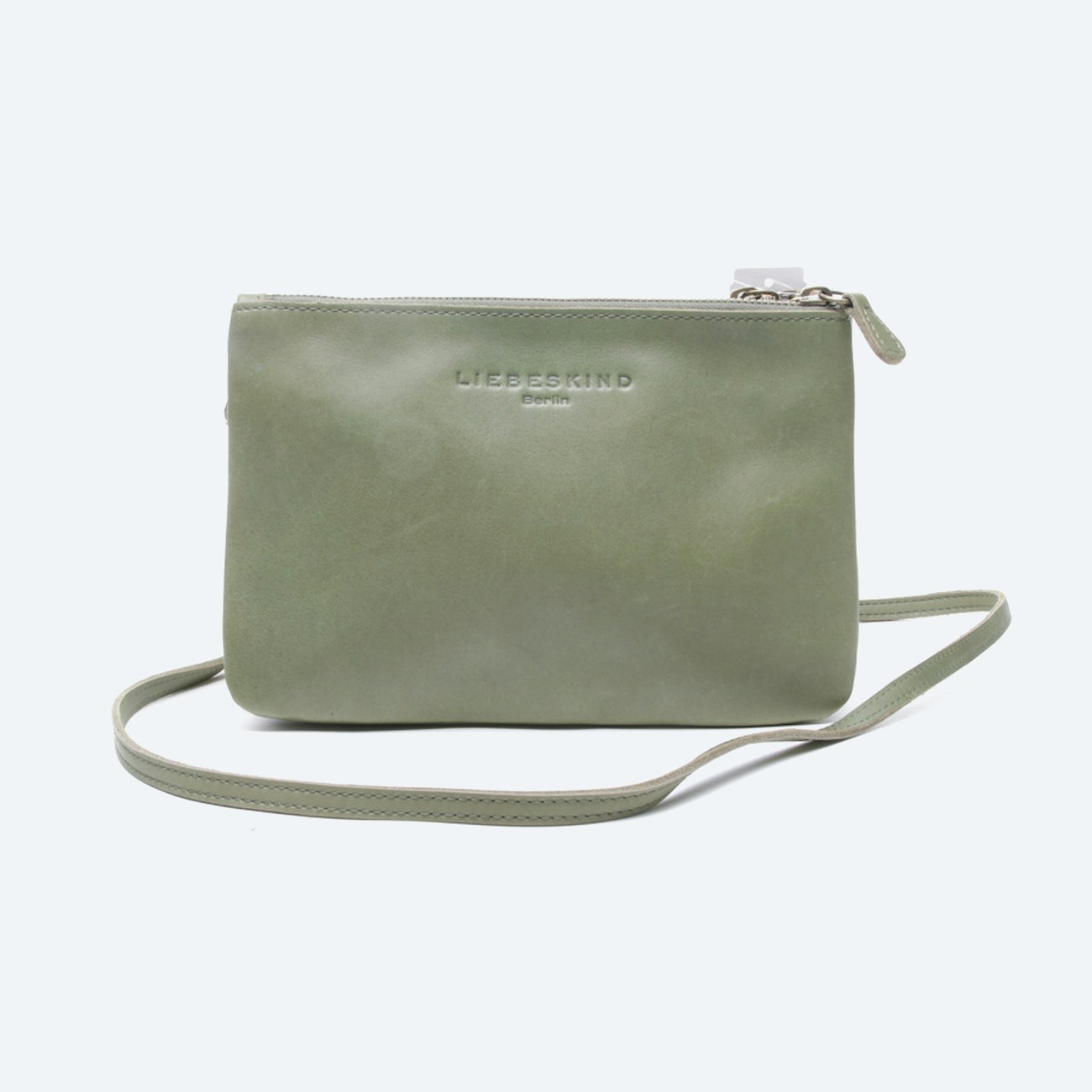 Image 1 of Shoulder Bag Olive in color Green | Vite EnVogue