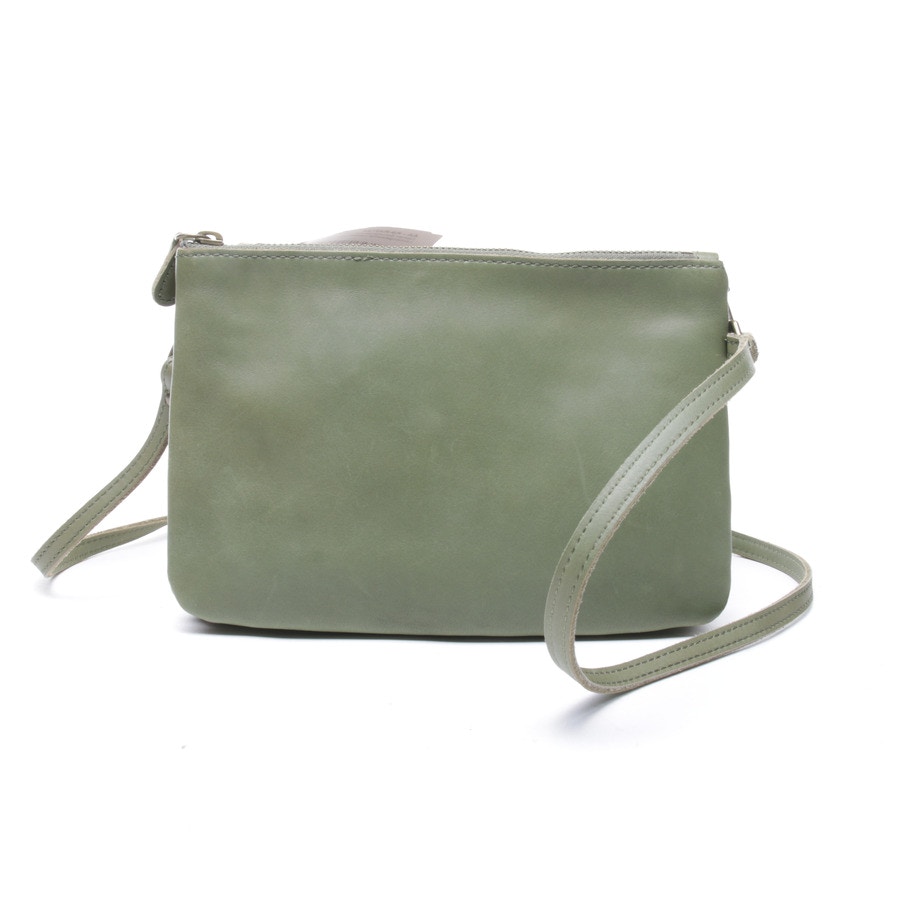 Image 2 of Shoulder Bag Olive in color Green | Vite EnVogue