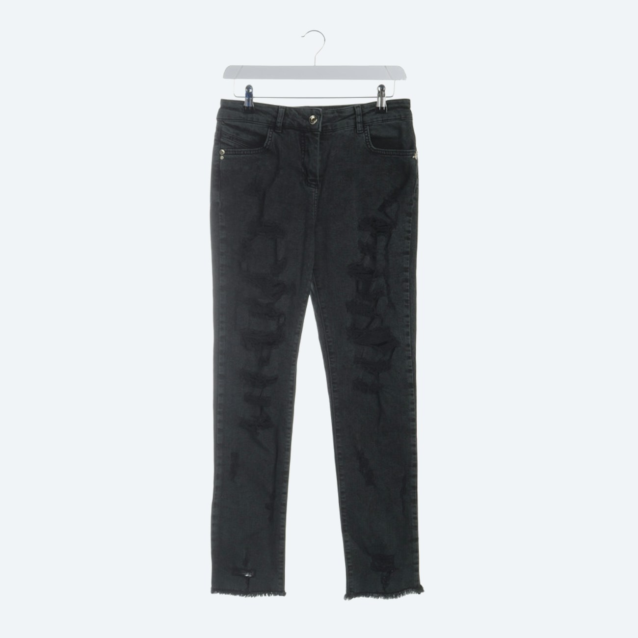 Image 1 of Jeans W28 Darkgreen in color Green | Vite EnVogue