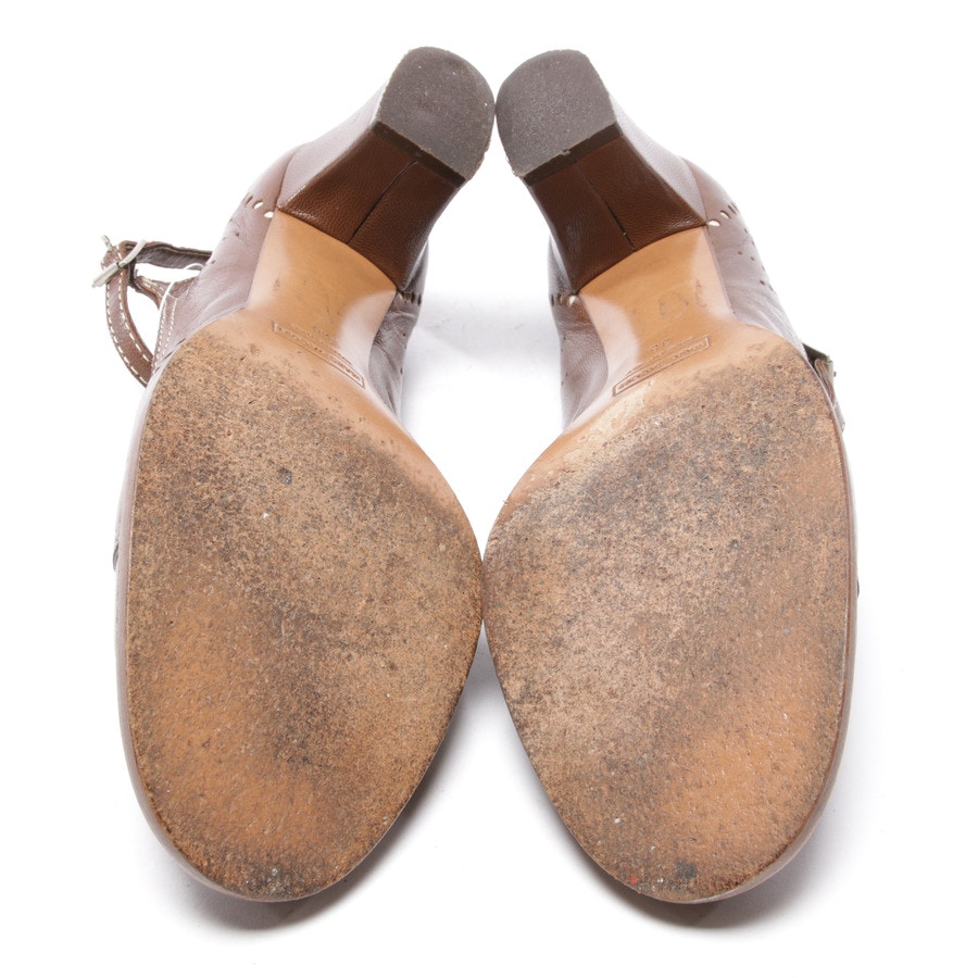 Image 4 of High Heels EUR38 Copper in color Brown | Vite EnVogue
