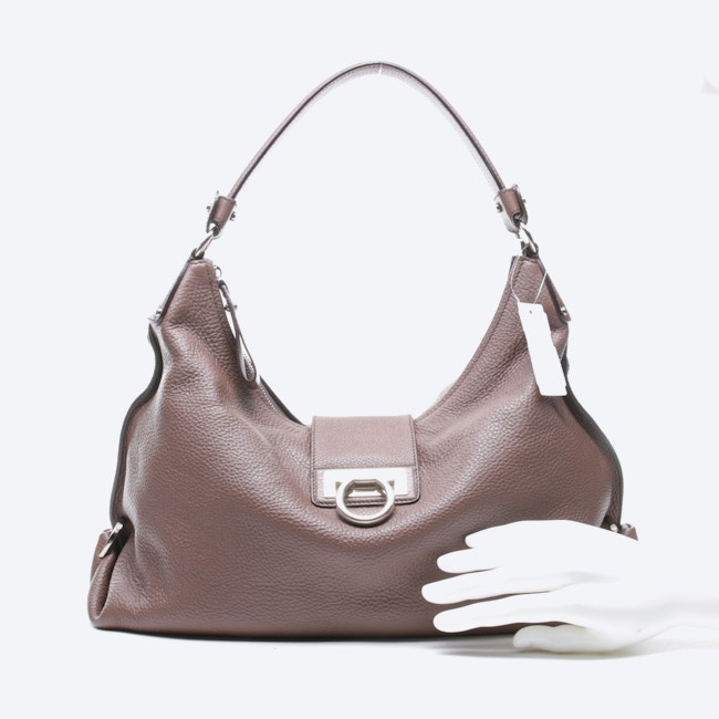 Image 4 of Shoulder Bag Brown in color Brown | Vite EnVogue
