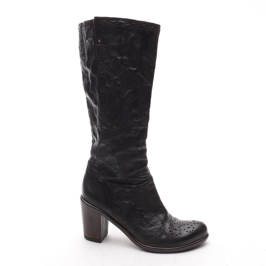 Image 1 of Boots EUR 37 Mahogany Brown in color Brown | Vite EnVogue