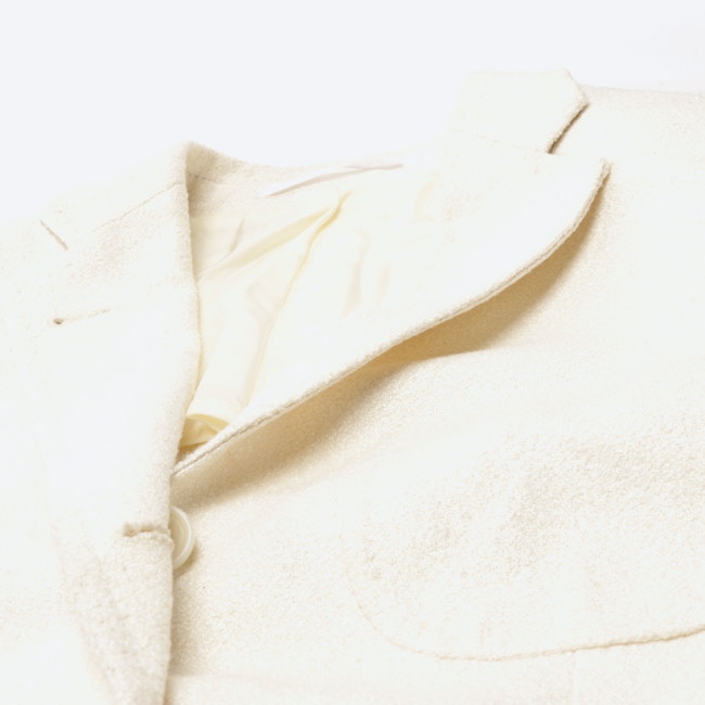 Image 3 of Blazer 34 Beige in color White | Vite EnVogue