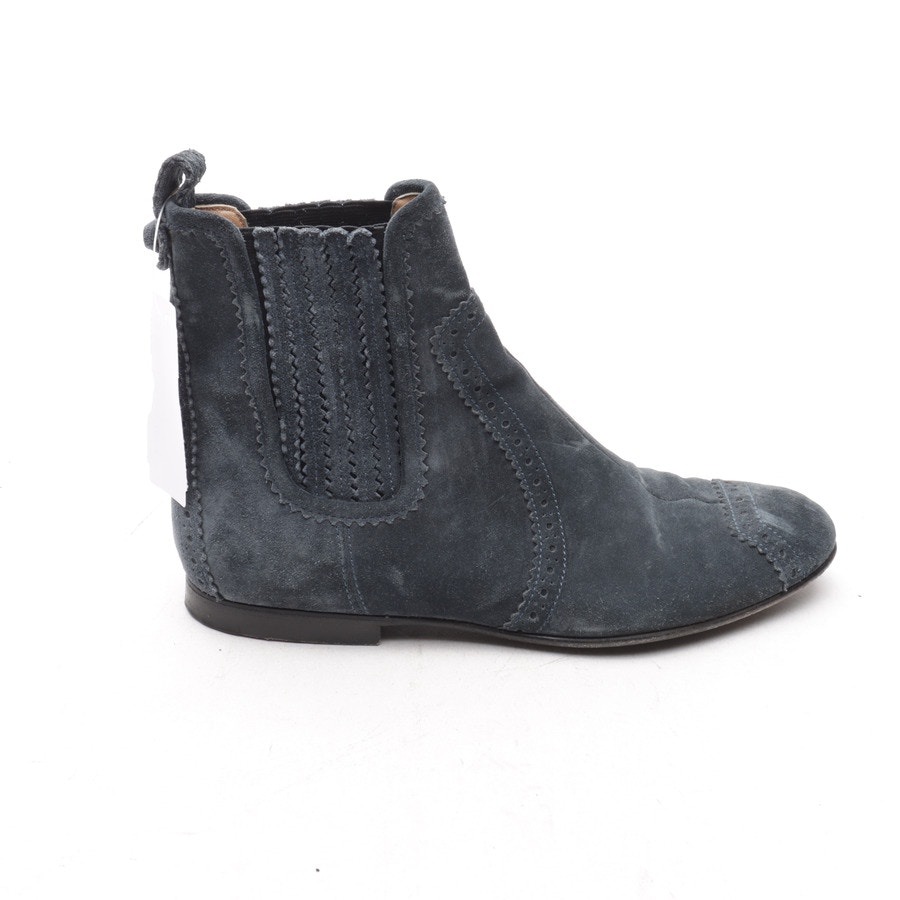 Image 1 of Ankle Boots EUR 36 Steelblue in color Blue | Vite EnVogue