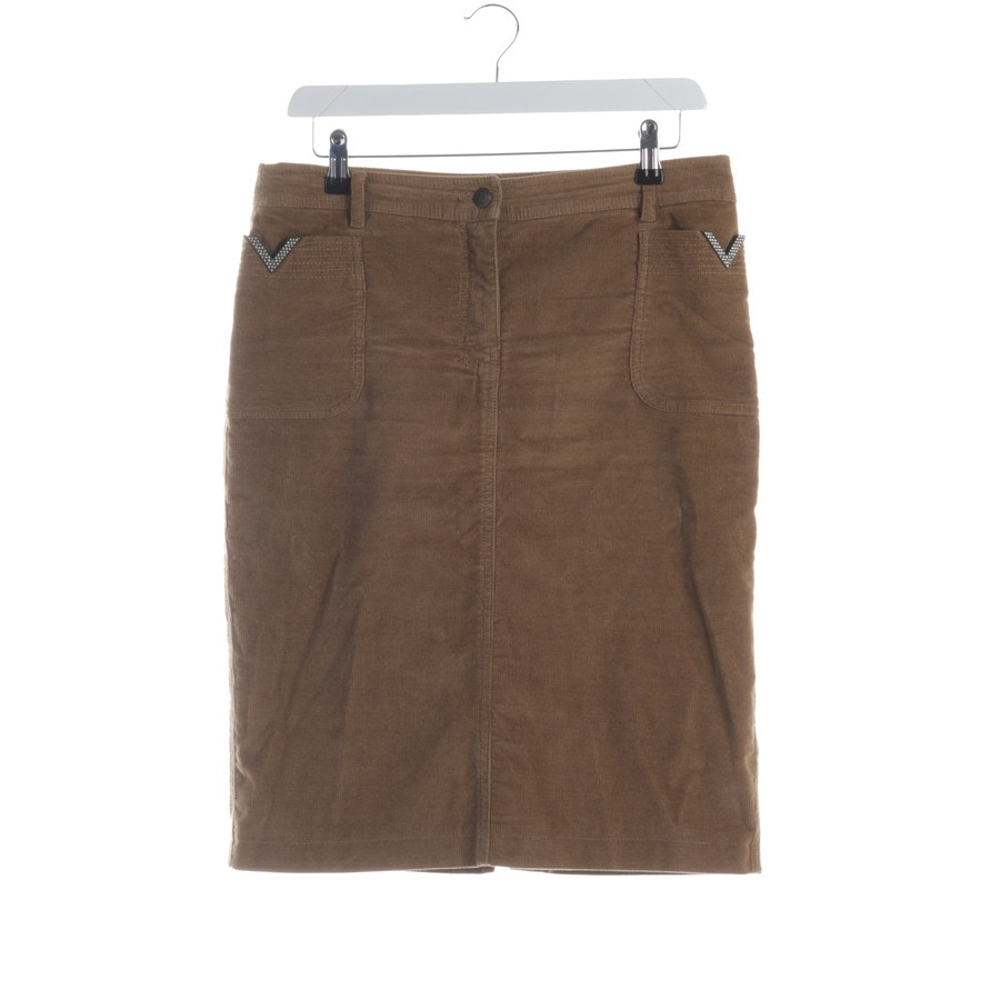Image 1 of Corduroy Skirt 40 Camel in color Brown | Vite EnVogue