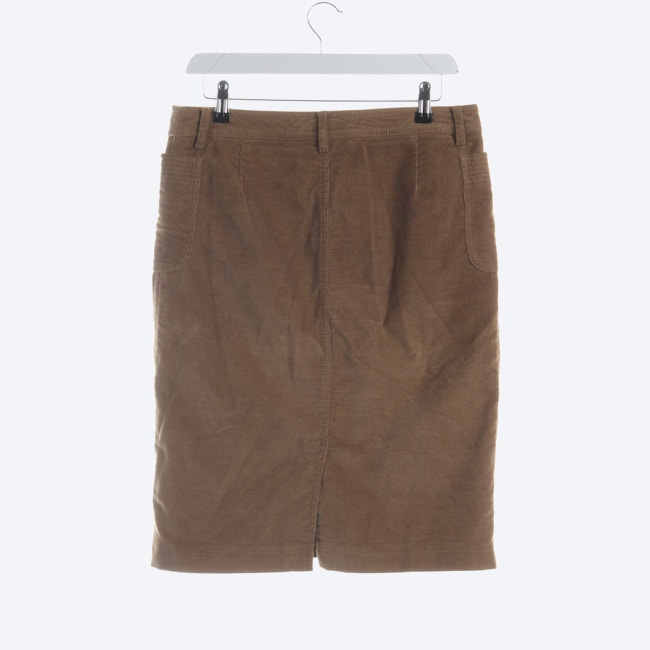 Image 2 of Corduroy Skirt 40 Camel in color Brown | Vite EnVogue