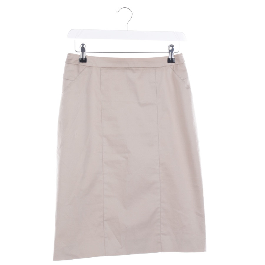 Image 1 of Skirt 36 Tan in color Brown | Vite EnVogue