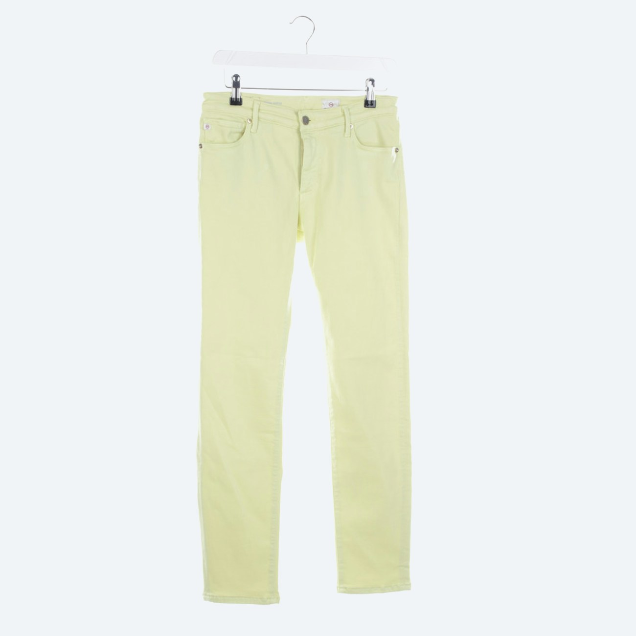 Image 1 of Jeans W28 Greenyellow in color Green | Vite EnVogue