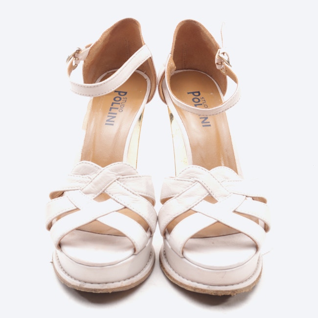 Image 2 of Heeled Sandals EUR 35.5 Pink in color Pink | Vite EnVogue