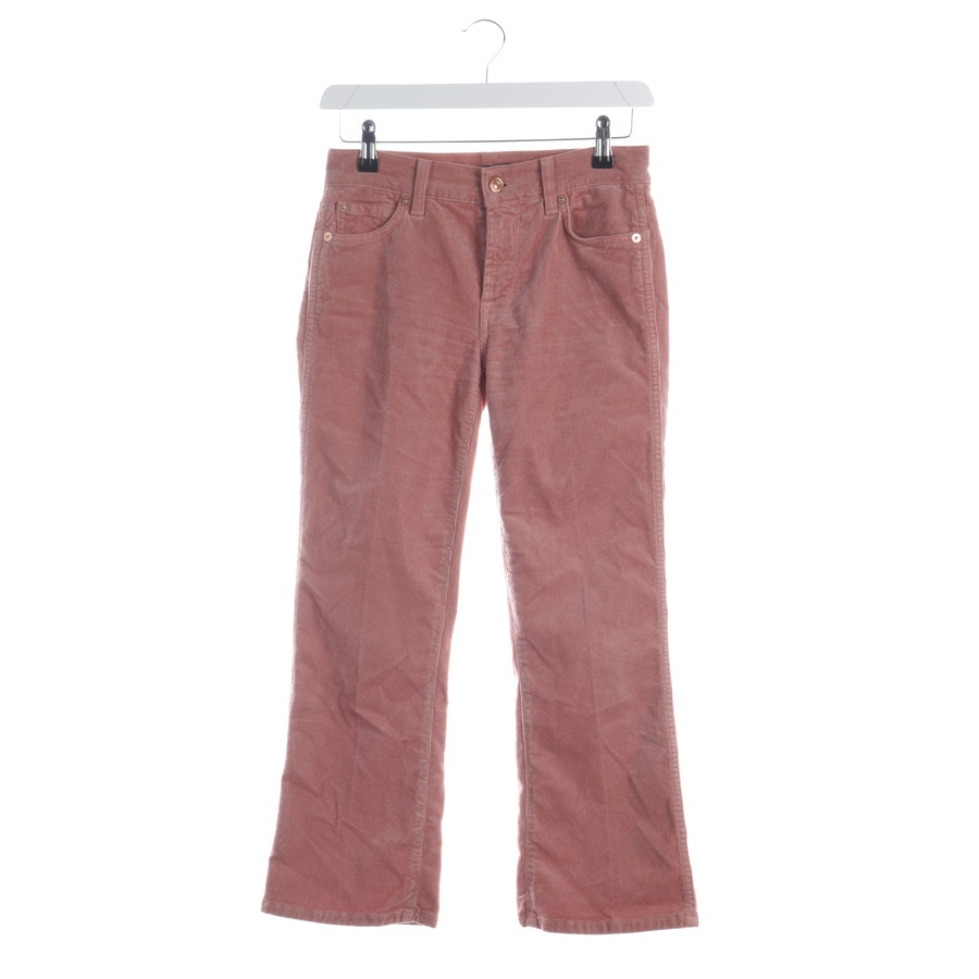 Image 1 of Corduroy Pants W25 Light Red in color Red | Vite EnVogue