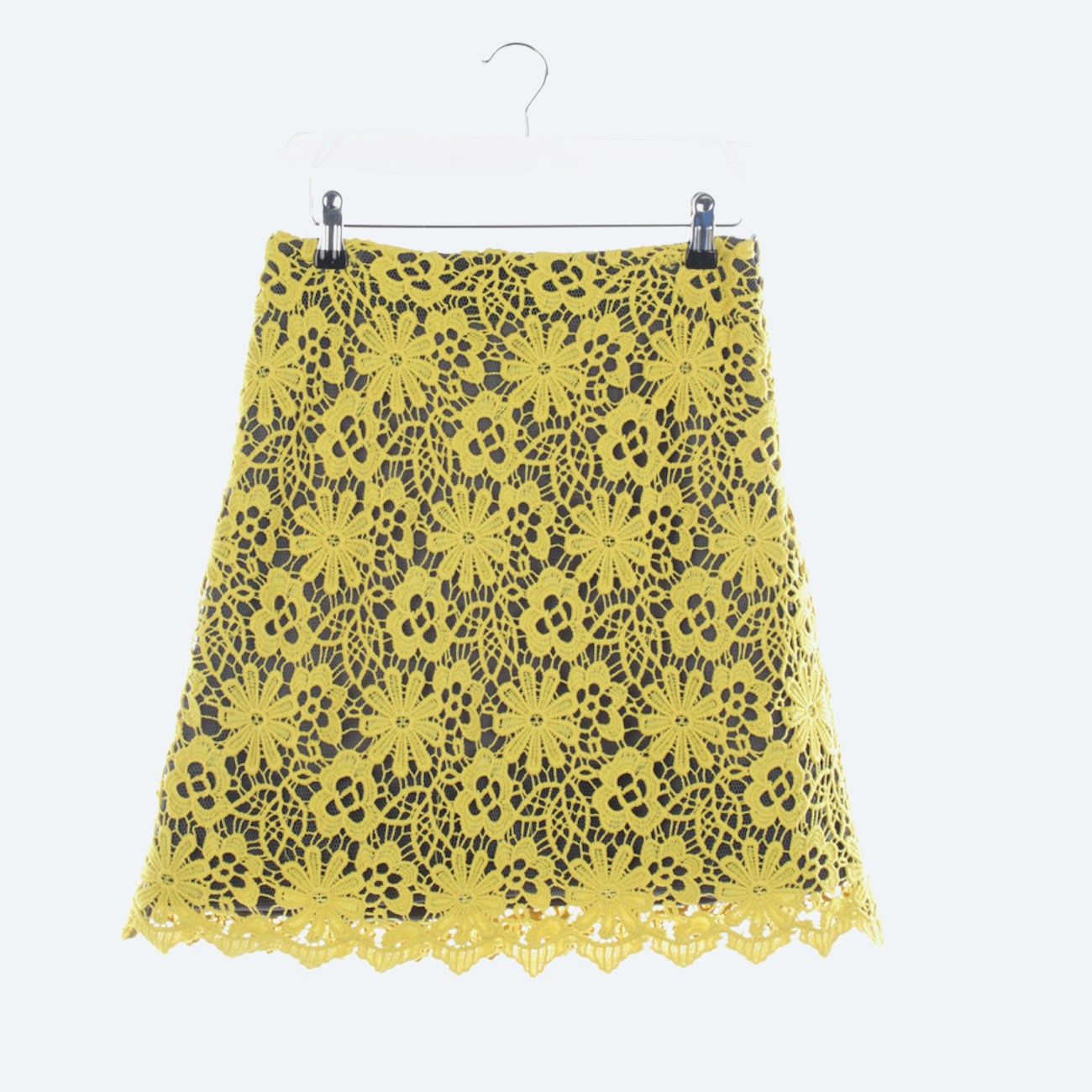 Image 1 of Skirt S Yellow in color Yellow | Vite EnVogue