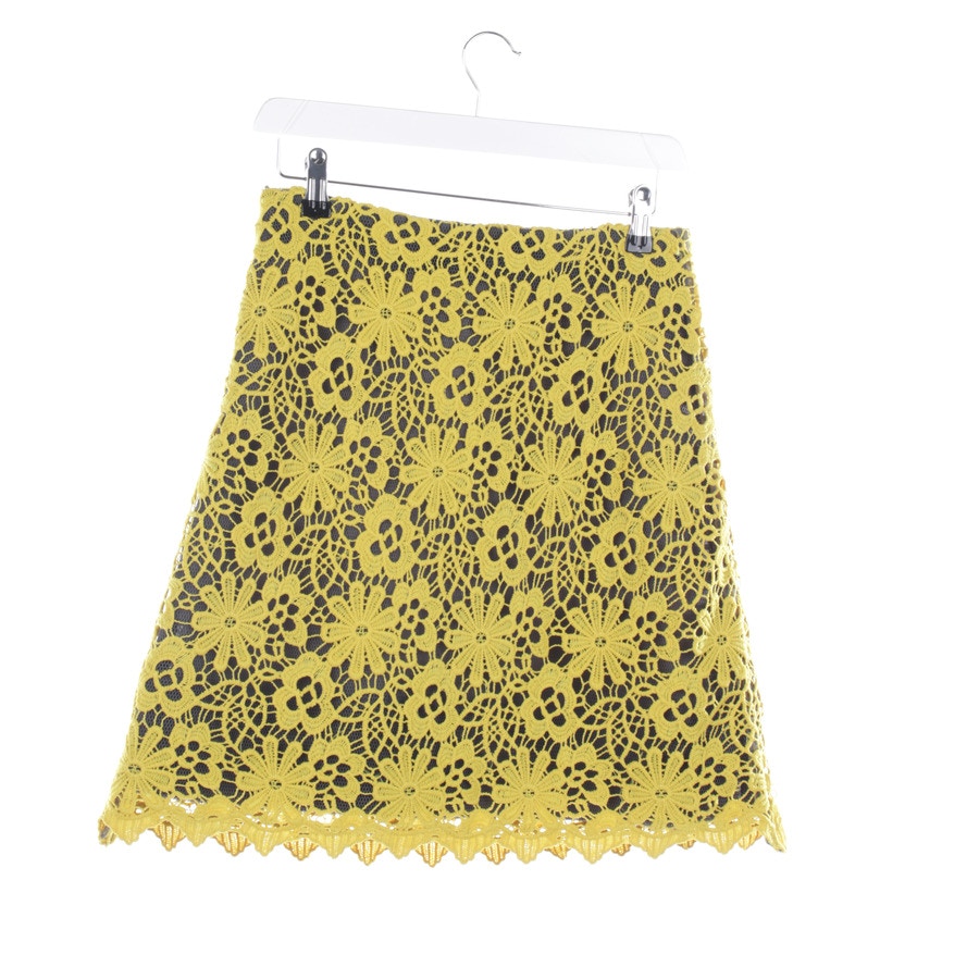 Image 2 of Skirt S Yellow in color Yellow | Vite EnVogue