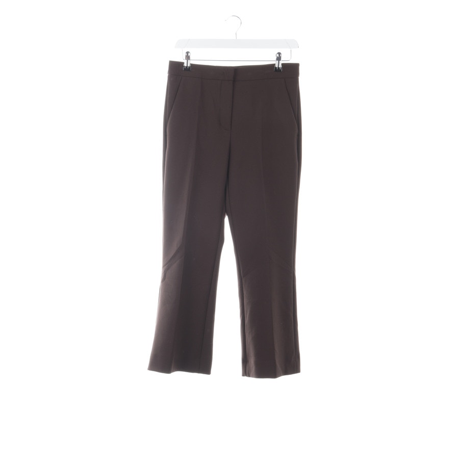 Image 1 of Trousers 34 Mahogany Brown in color Brown | Vite EnVogue