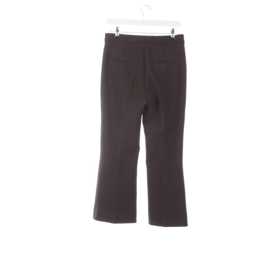 Image 2 of Trousers 34 Mahogany Brown in color Brown | Vite EnVogue