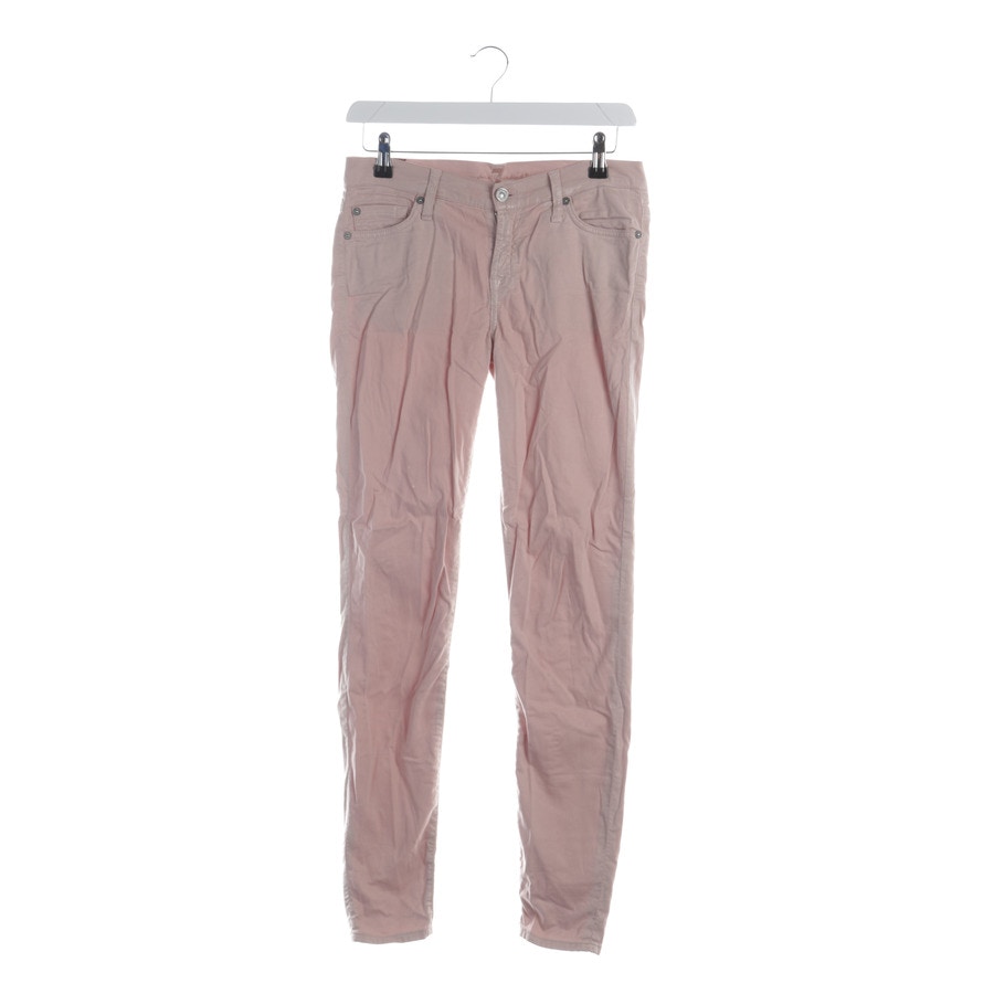 Image 1 of Trousers W26 Pink in color Pink | Vite EnVogue