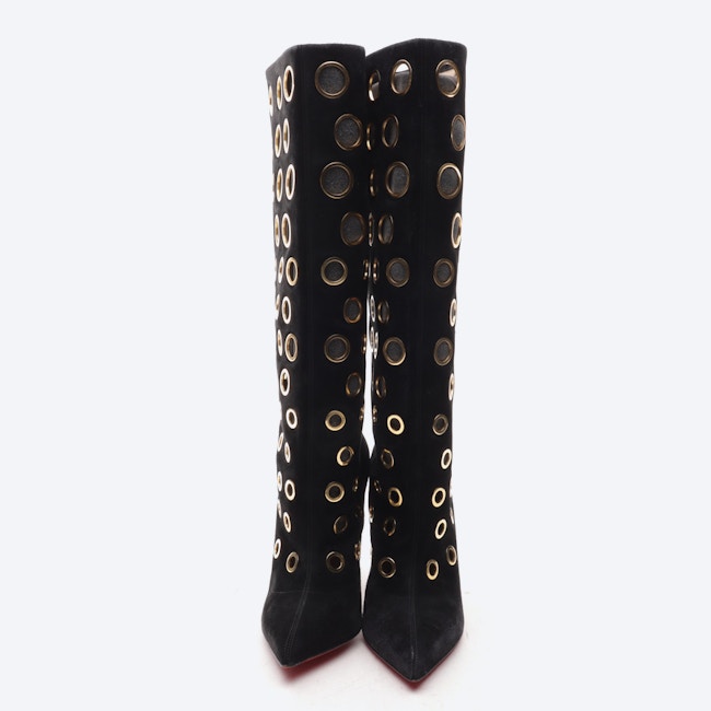 Image 2 of Boots EUR 37.5 Black in color Black | Vite EnVogue