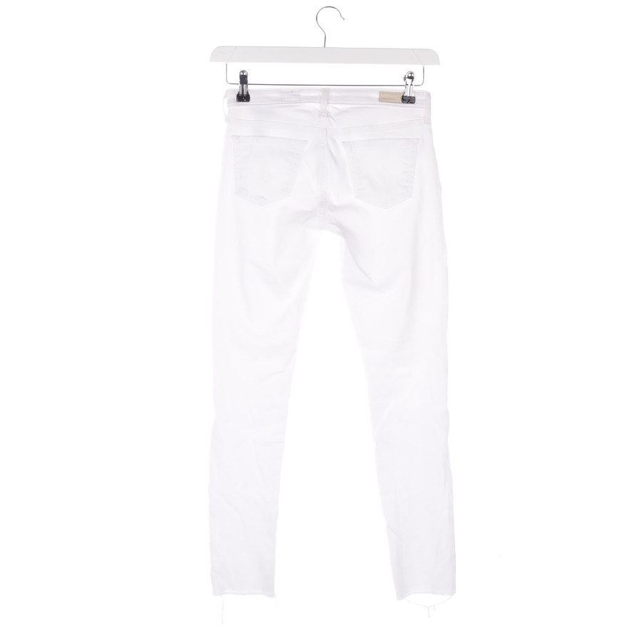 Image 2 of Jeans Skinny W25 White in color White | Vite EnVogue
