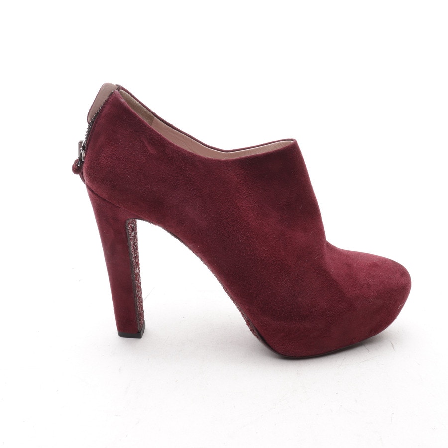 Image 1 of Ankle Boots EUR 39.5 Dark red in color Red | Vite EnVogue