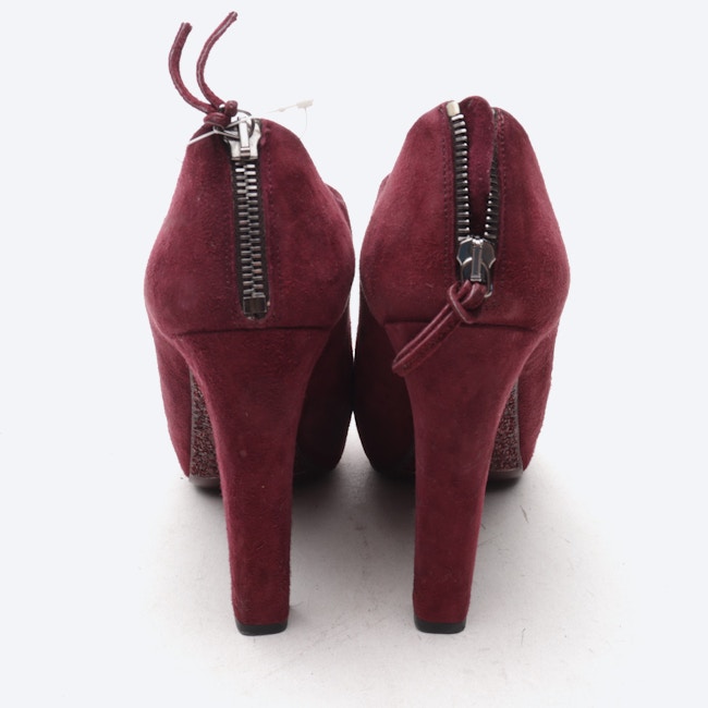Image 3 of Ankle Boots EUR 39.5 Dark red in color Red | Vite EnVogue