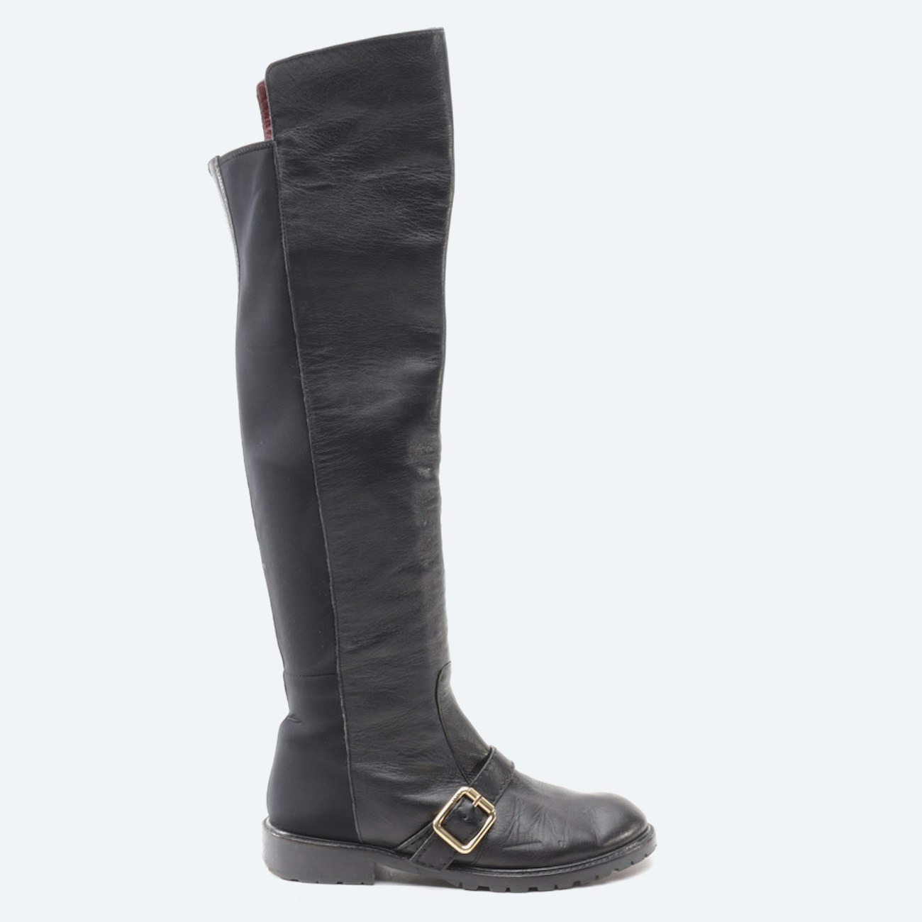 Image 1 of Boots EUR 36 Black in color Black | Vite EnVogue
