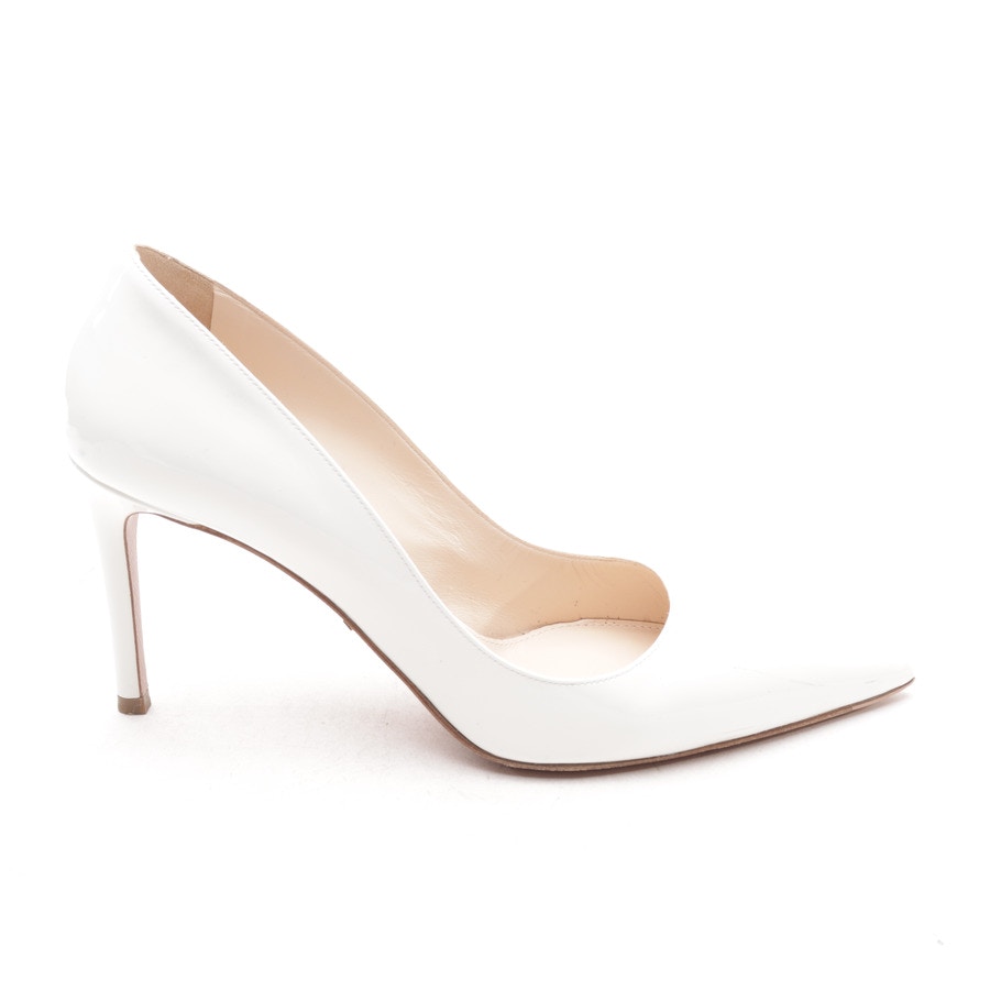 Image 1 of High Heels EUR 39.5 White in color White | Vite EnVogue
