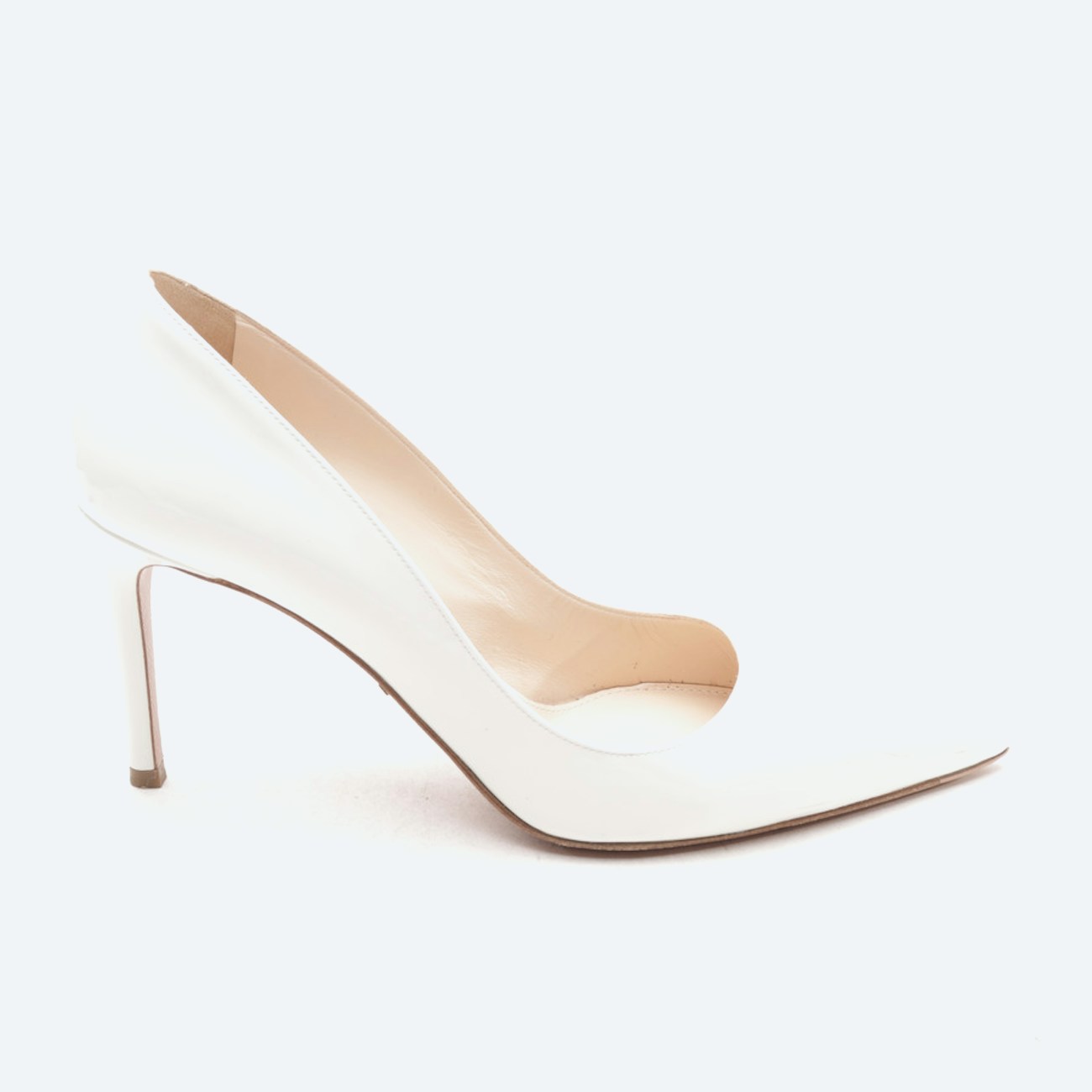 Image 1 of High Heels EUR 39.5 White in color White | Vite EnVogue