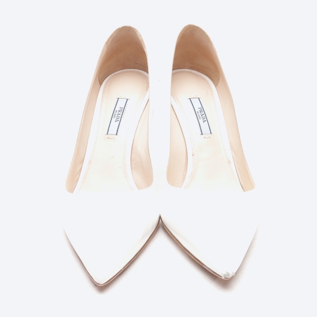 Image 2 of High Heels EUR 39.5 White in color White | Vite EnVogue
