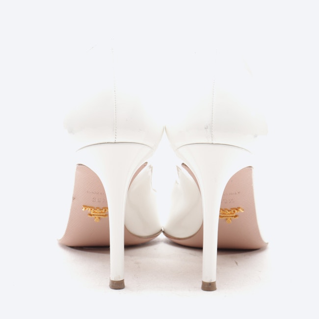 Image 3 of High Heels EUR 39.5 White in color White | Vite EnVogue