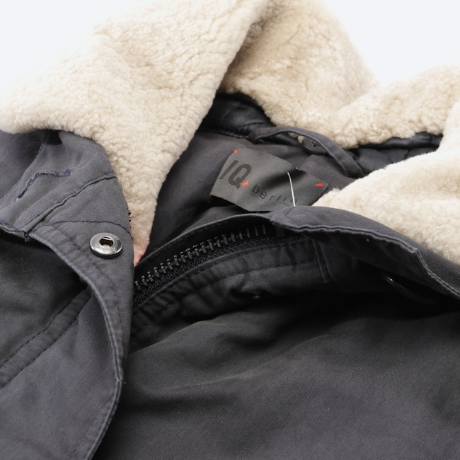 Image 3 of Winter Coat 36 Dark Gray in color Gray | Vite EnVogue
