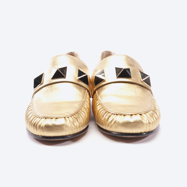 Image 2 of Rockstud Loafers EUR 37 Metallic in color Metallic | Vite EnVogue