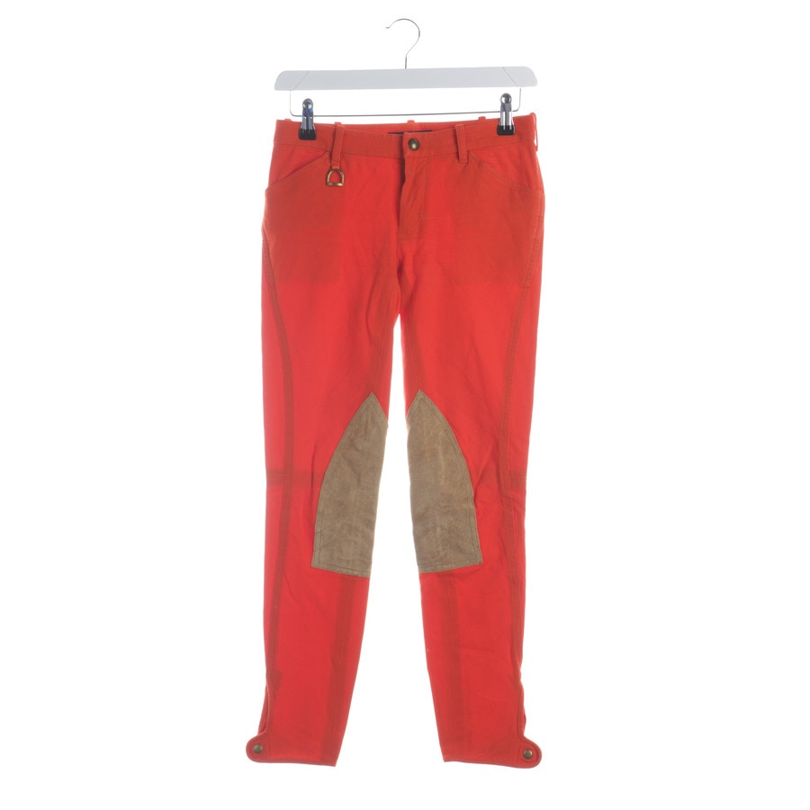 Image 1 of Trousers W30 Red in color Red | Vite EnVogue