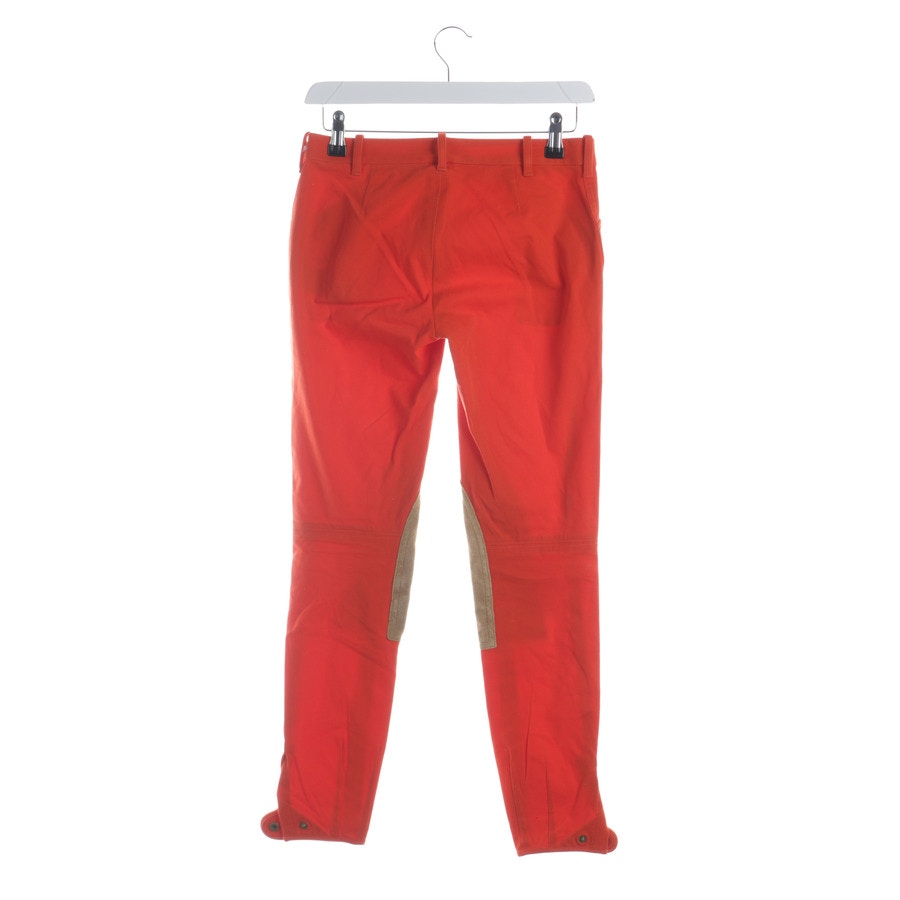 Image 2 of Trousers W30 Red in color Red | Vite EnVogue