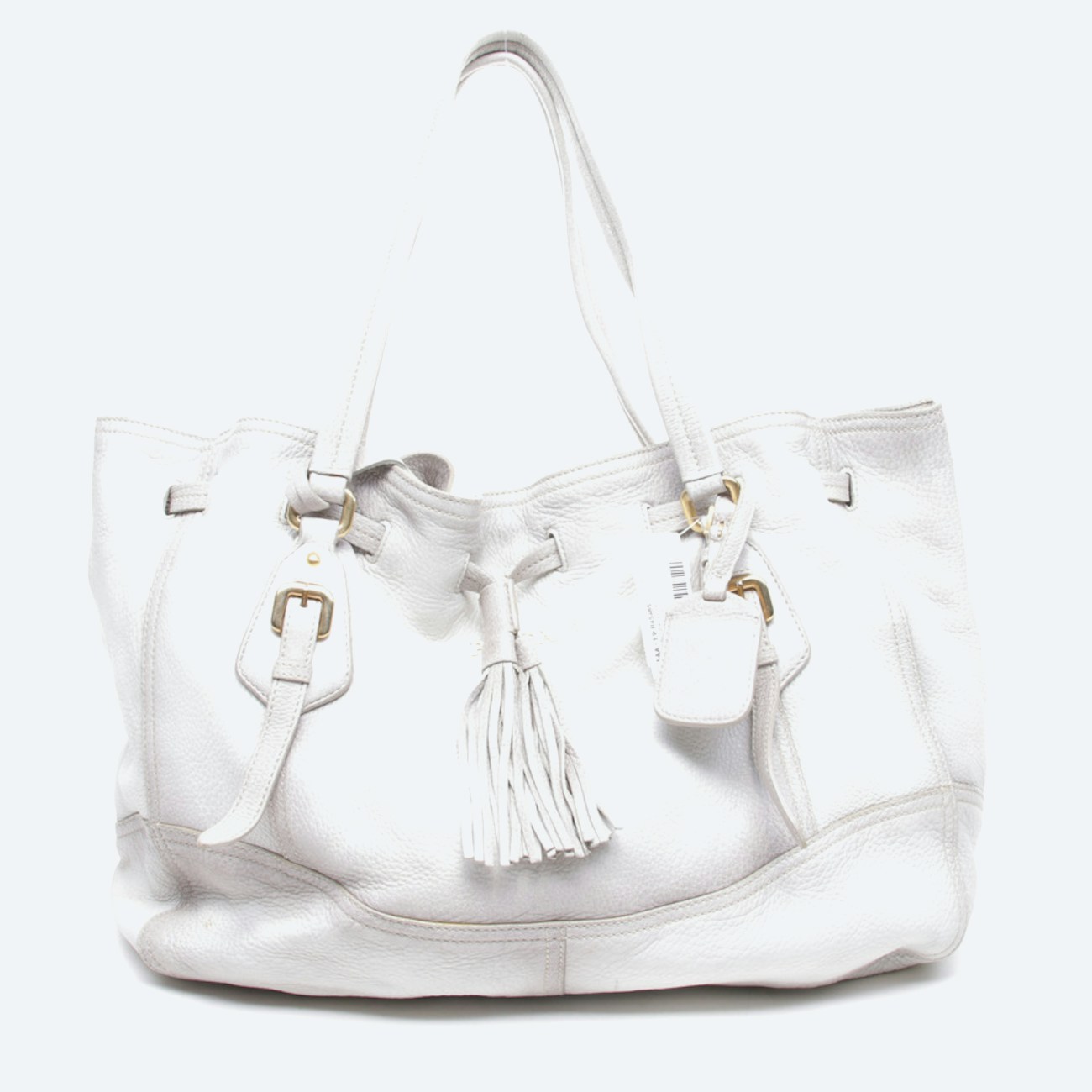 Image 1 of Shoulder Bag Lightgray in color Gray | Vite EnVogue