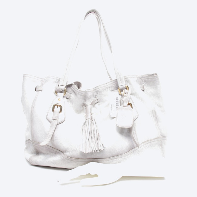 Image 4 of Shoulder Bag Lightgray in color Gray | Vite EnVogue