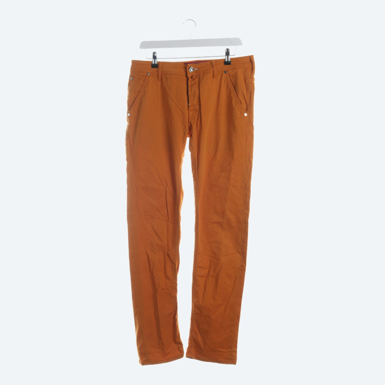 Image 1 of Trousers W33 Orange in color Orange | Vite EnVogue