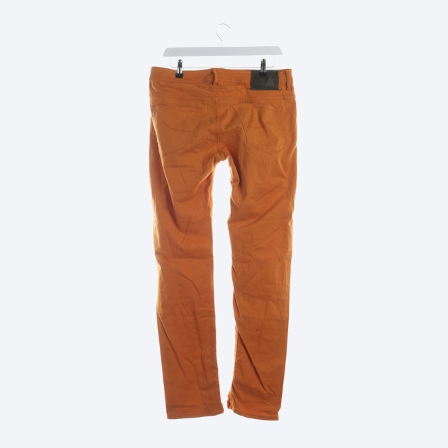 Image 2 of Trousers W33 Orange in color Orange | Vite EnVogue