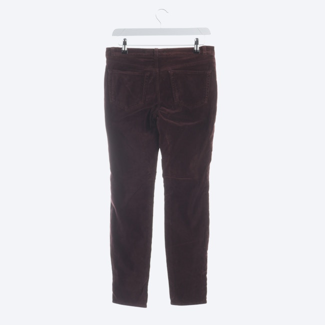 Image 2 of Trousers W27 Bordeaux in color Red | Vite EnVogue