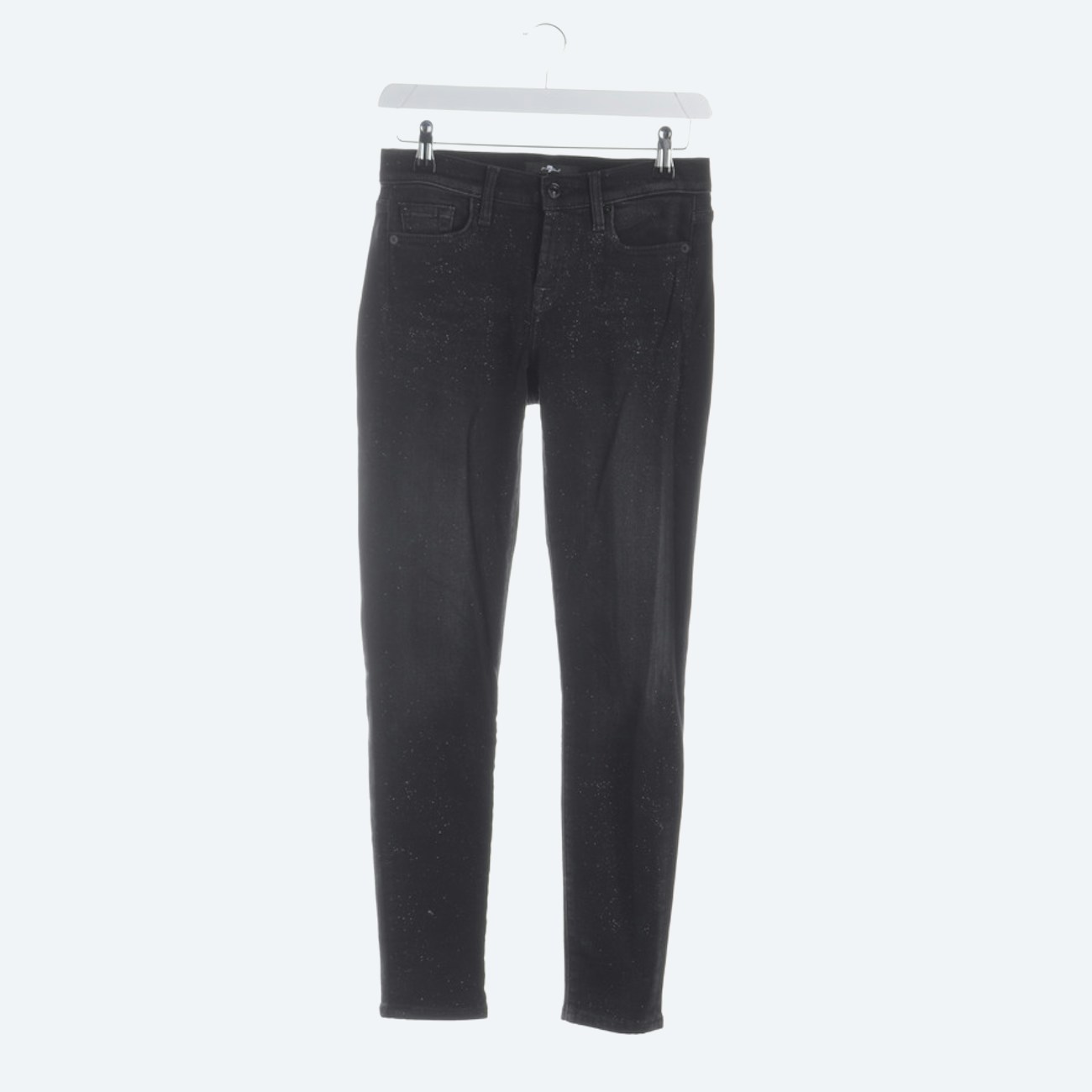 Image 1 of Jeans W25 Darkgray in color Gray | Vite EnVogue