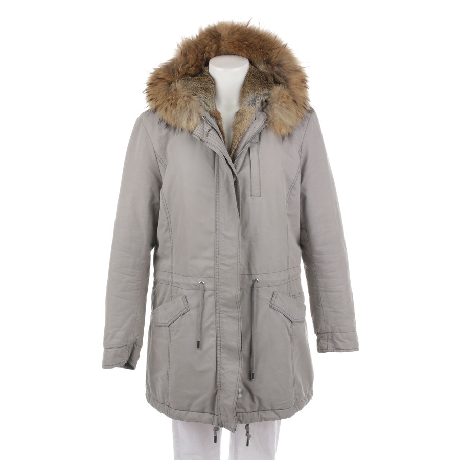 Image 1 of Winter Coat M Gray in color Gray | Vite EnVogue